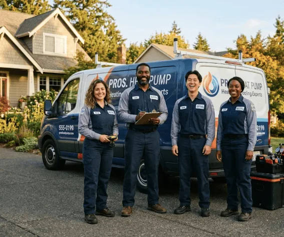 Heat Pump Installation company in Fenwick, MI
