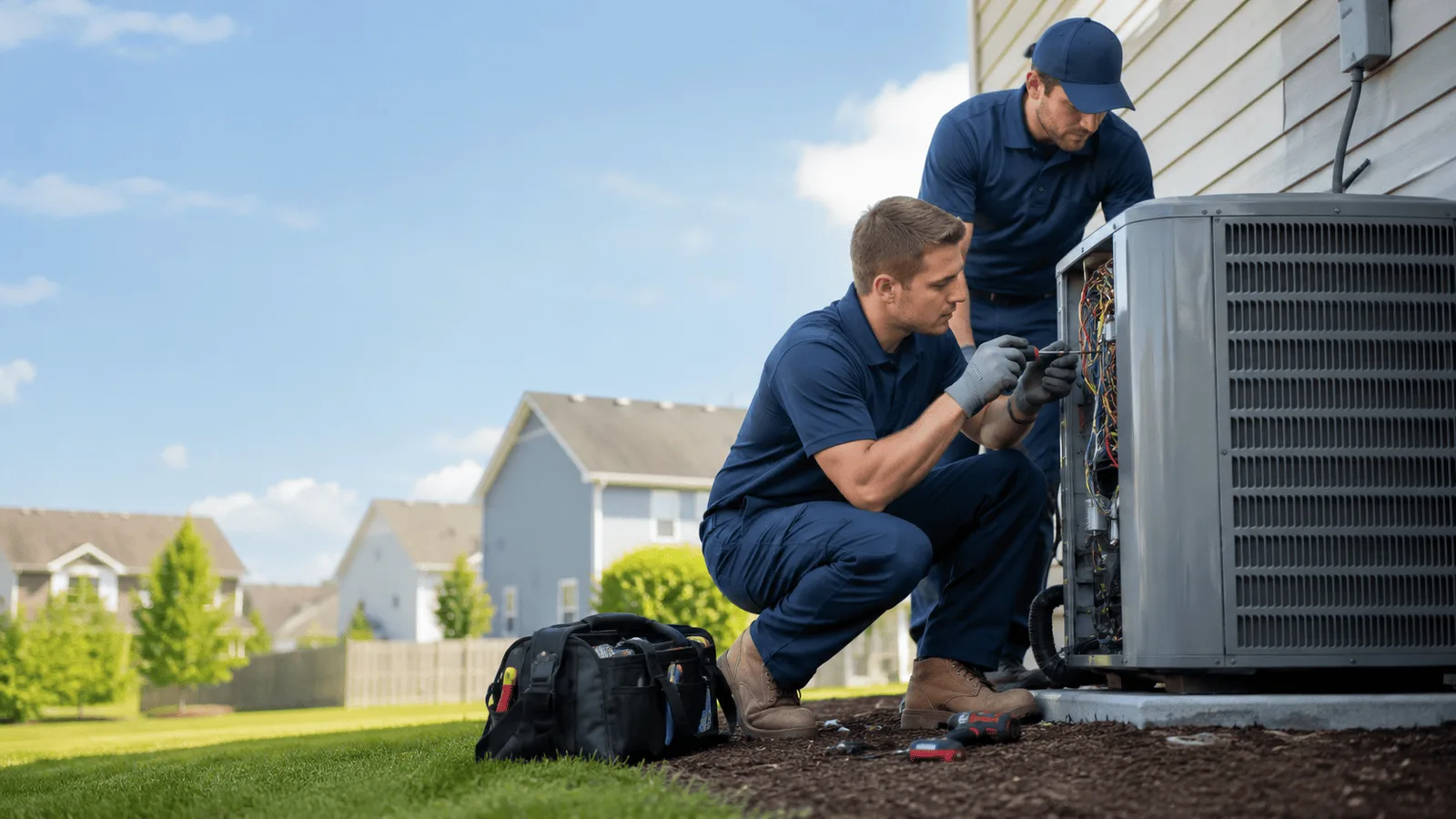 Heat Pump Installation in Fenwick, MI near me